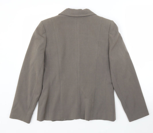 BHS Womens Green   Jacket Blazer Size 12