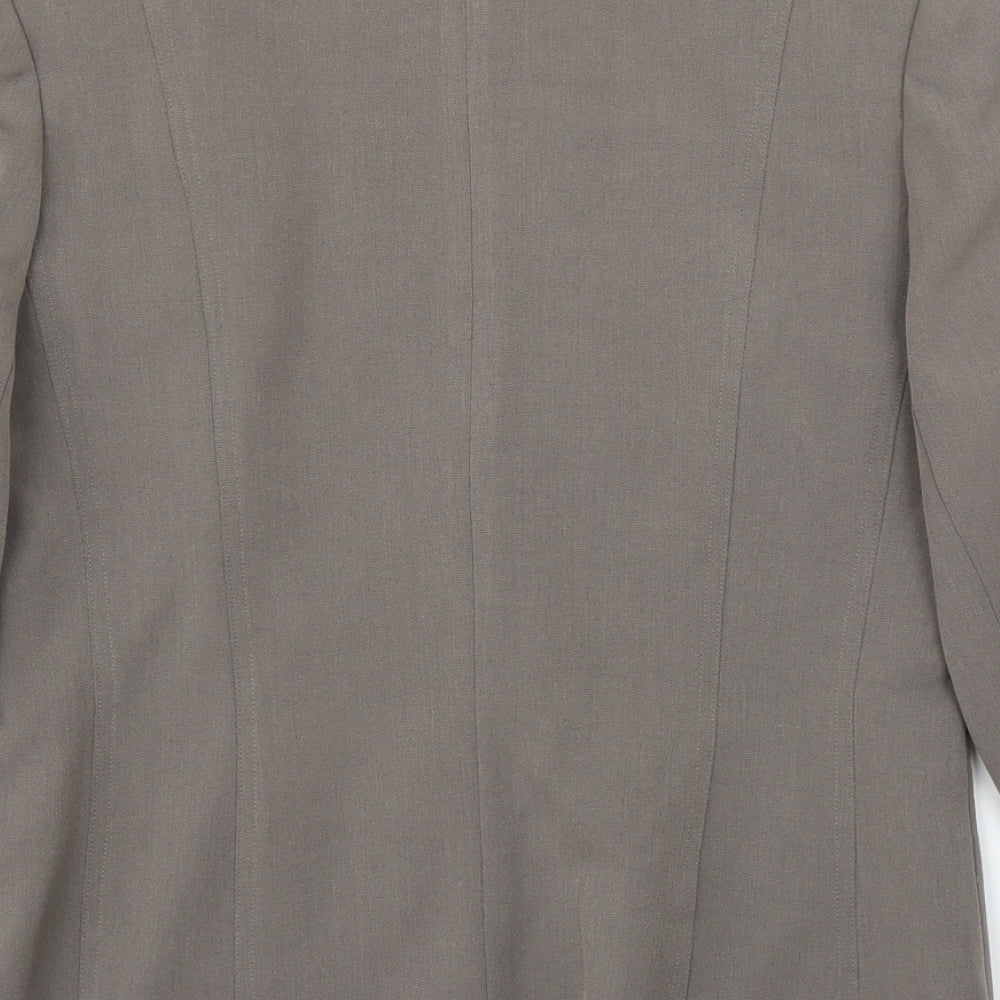 BHS Womens Green Jacket Blazer Size 12