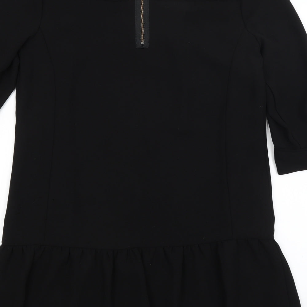 M&S Womens Black Mermaid Size 12