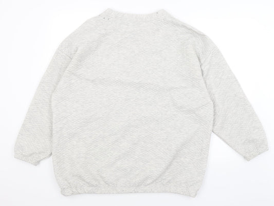 Primark Womens Grey Pullover Jumper Size M
