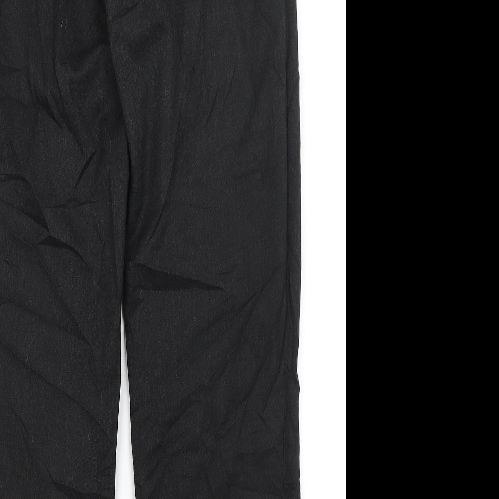 Preworn Mens Black Dress Pants Trousers Size 32 in L29 in