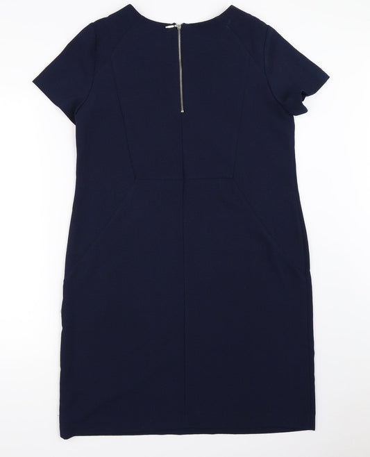BHS Womens Blue Shift Size 14