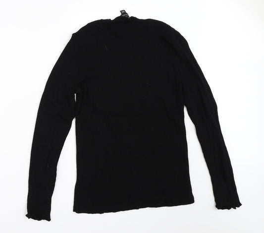 Womens UK Size 12 Dorothy Perkins Black Pullover Jumper