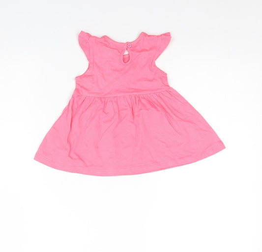 Primark Girls Pink Fit & Flare Size 3-6 Months