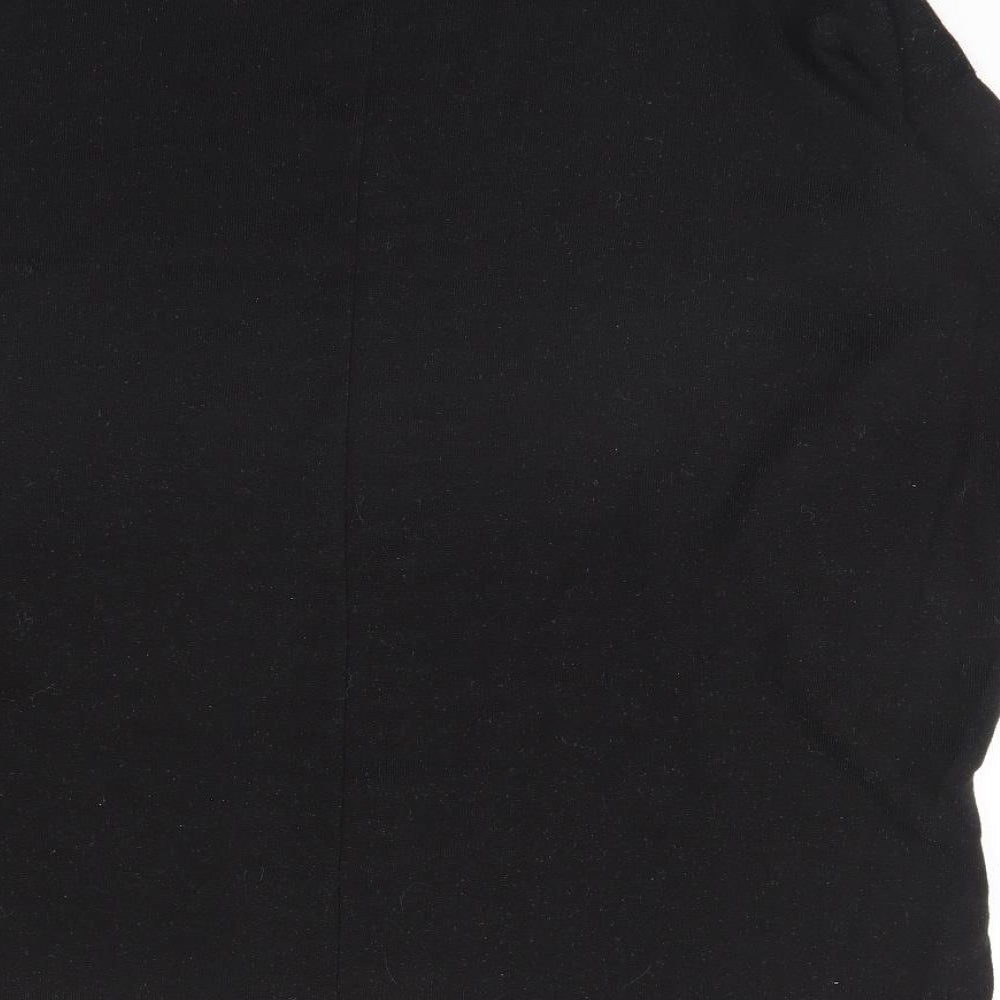 Womens UK Size M New Look Black Pullover Jumper