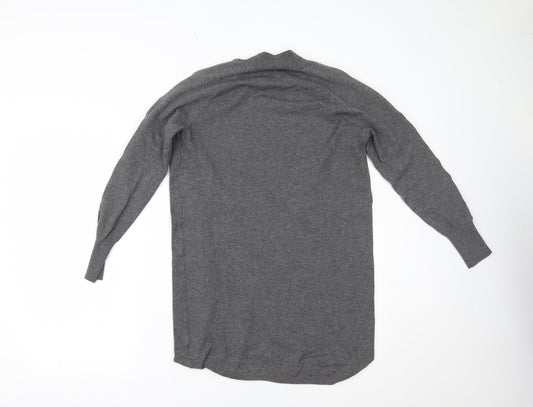 Primark Womens Grey Jumper Dress Size S