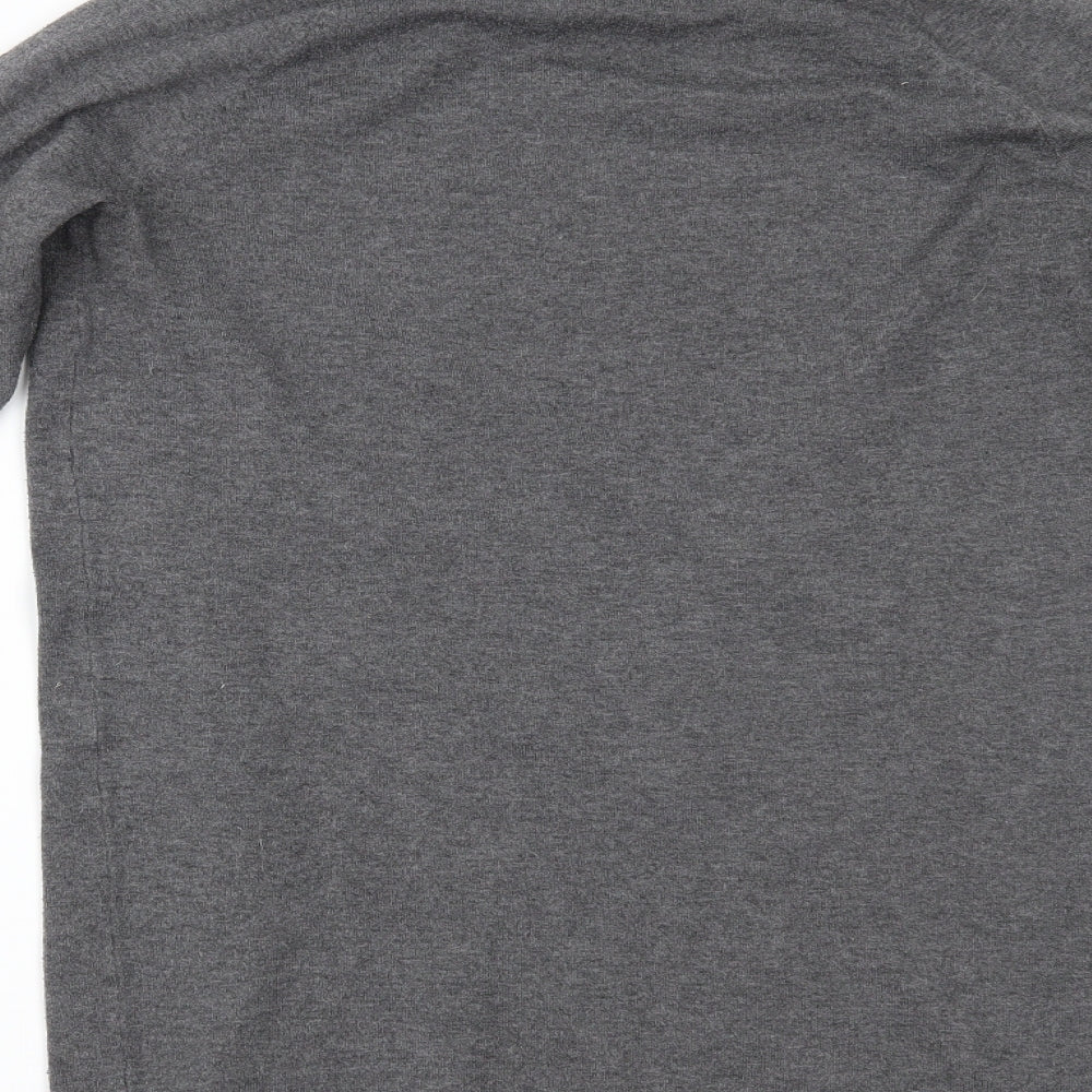 Primark Womens Grey Jumper Dress Size S