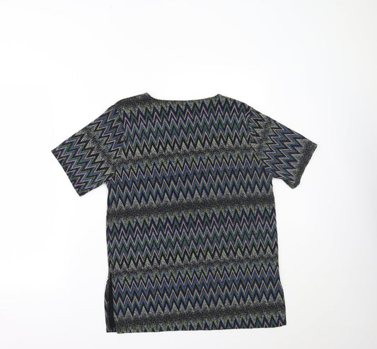 Womens UK Size One Size casamia Multicoloured Basic T-Shirt