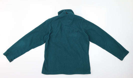 Regatta Womens Green Full Zip Jumper Size 12