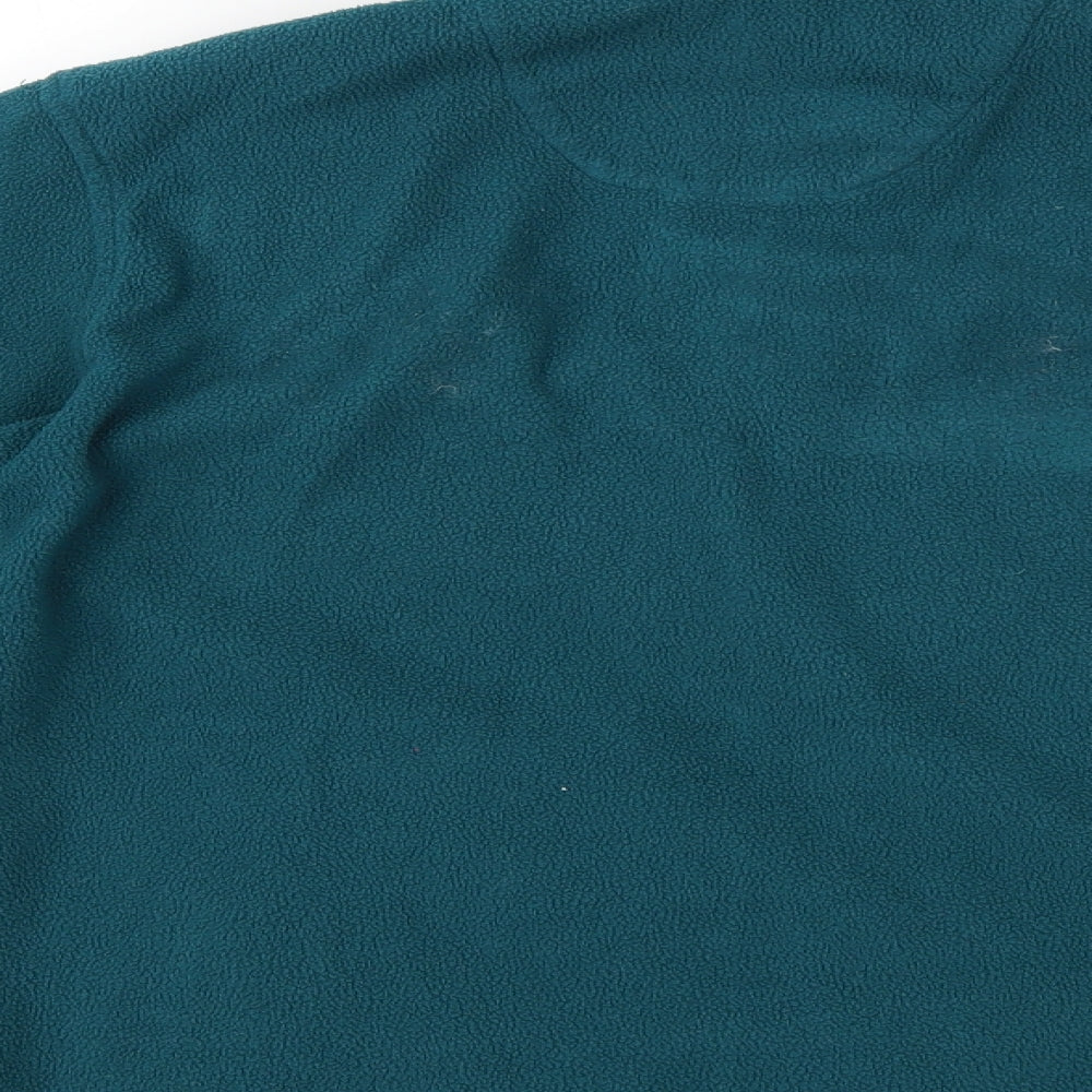 Regatta Womens Green Full Zip Jumper Size 12