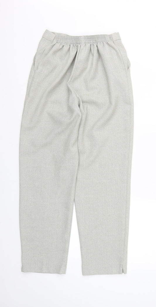 Womens UK Size 12 Autonomy Regular Fit Beige Trousers