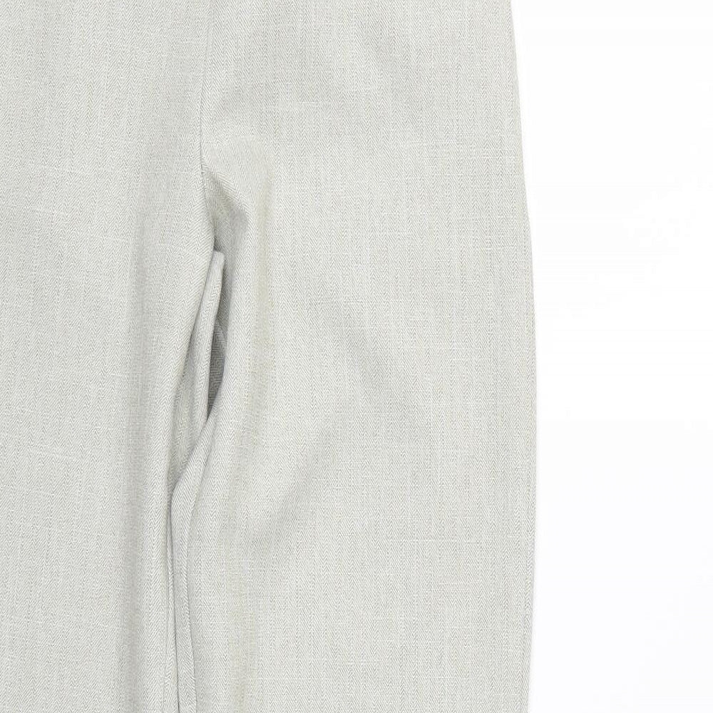 Autonomy Womens Beige Trousers Size 12 L26 in