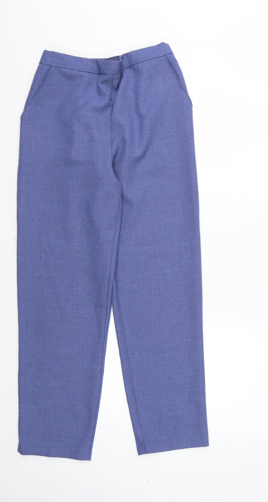 Womens UK Size 12 Autonomy Regular Fit Blue Trousers