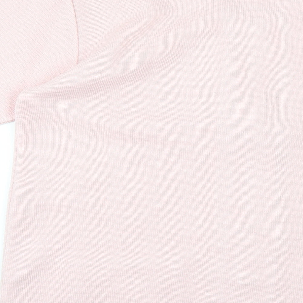 Paramour Womens Pink Jacket Coat Size L