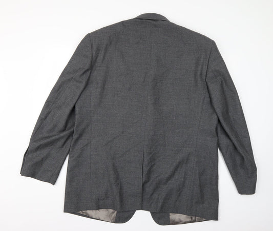 Mens UK Size M Marks and Spencer Regular Grey Suit Jacket