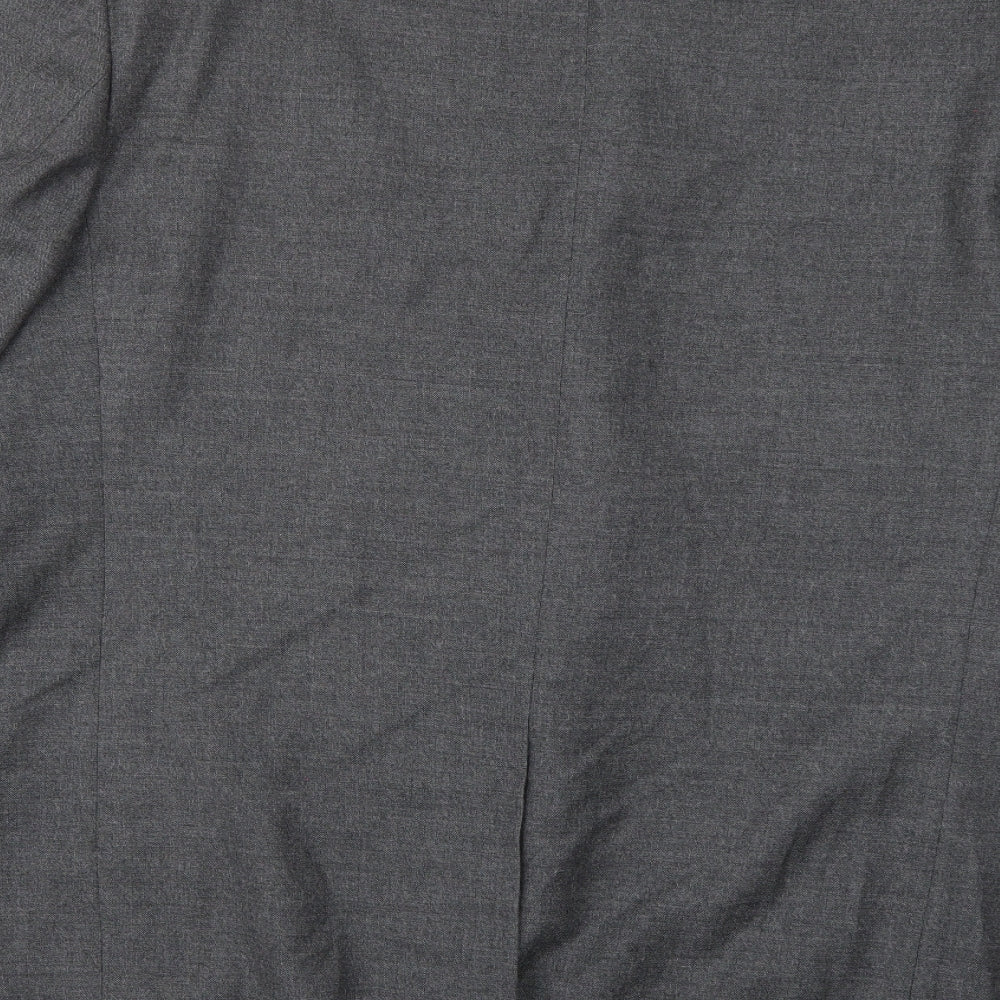 Mens UK Size M Marks and Spencer Regular Grey Suit Jacket