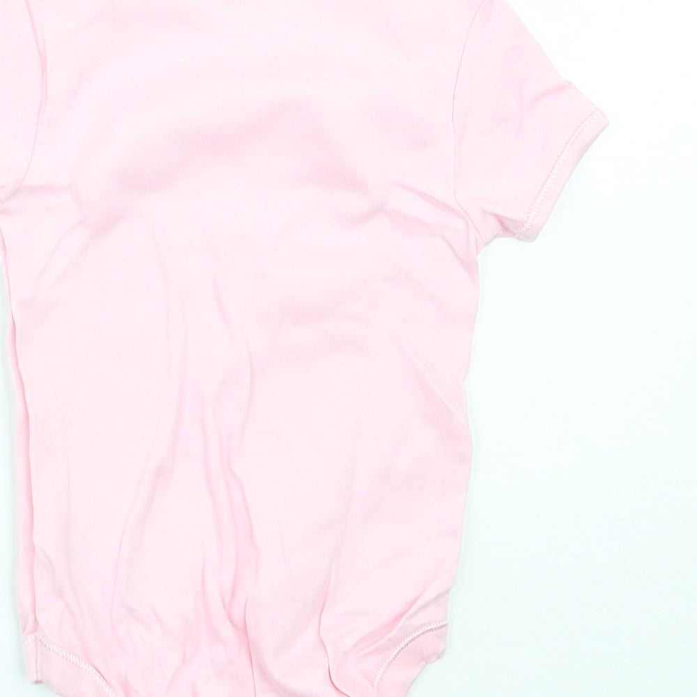 George Girls Pink Babygrow One-Piece Size 18-24 Months