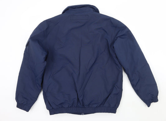 SSL Mens Blue Jacket Coat Size M