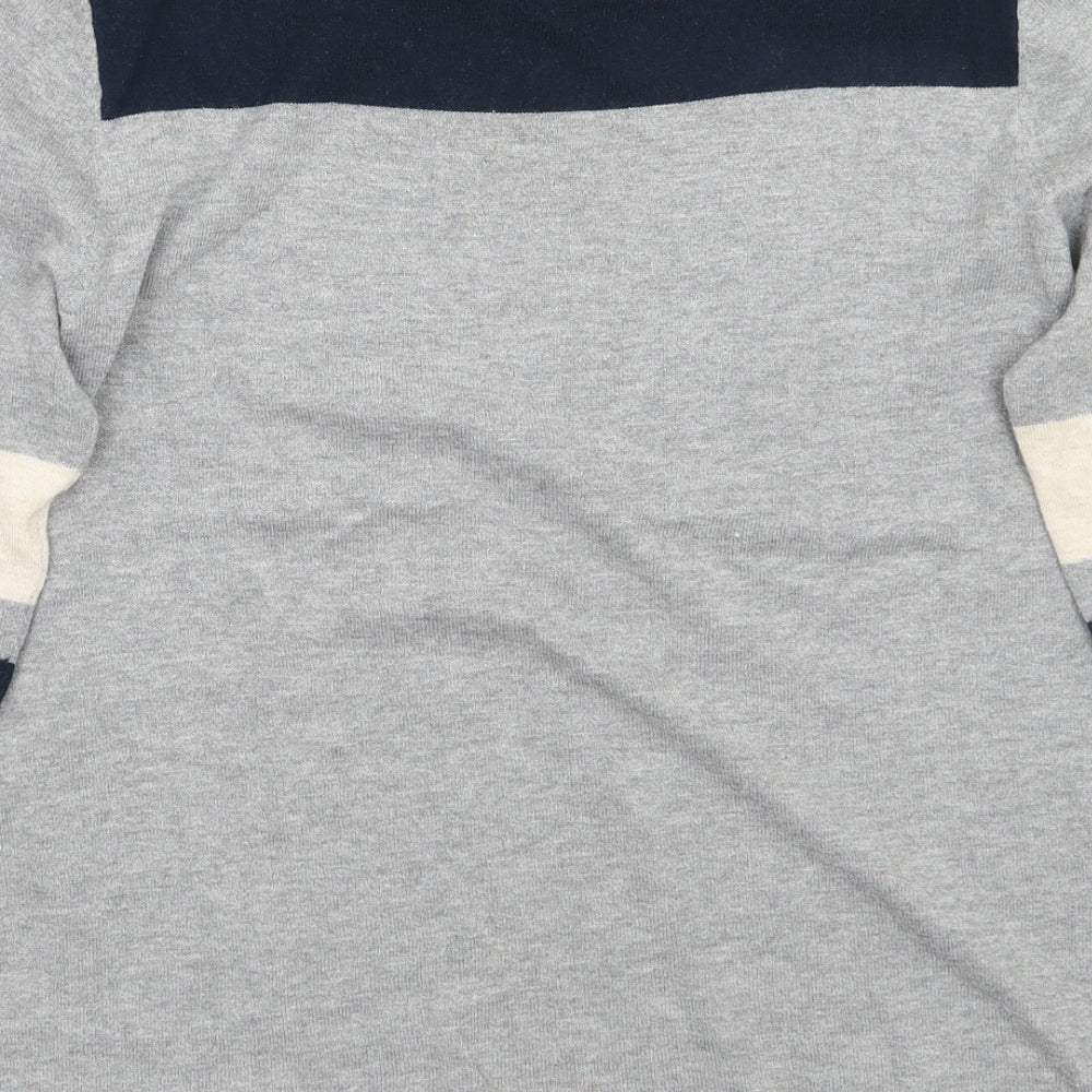 Womens UK Size 10 NEXT Grey Pullover Jumper