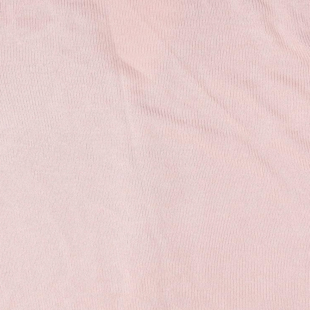 Damart Womens Pink Cardigan Jumper