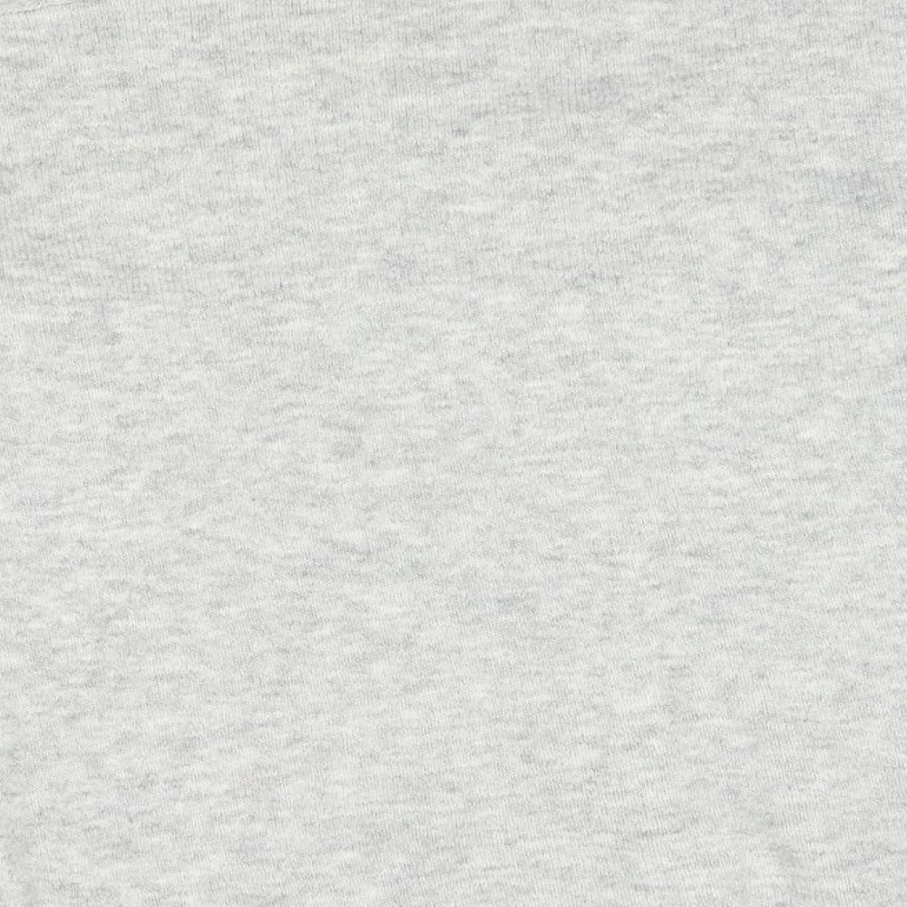 Womens UK Size 14 Topshop Grey Pullover Jumper