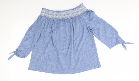Womens UK Size 12 NEXT Blue Pullover Jumper