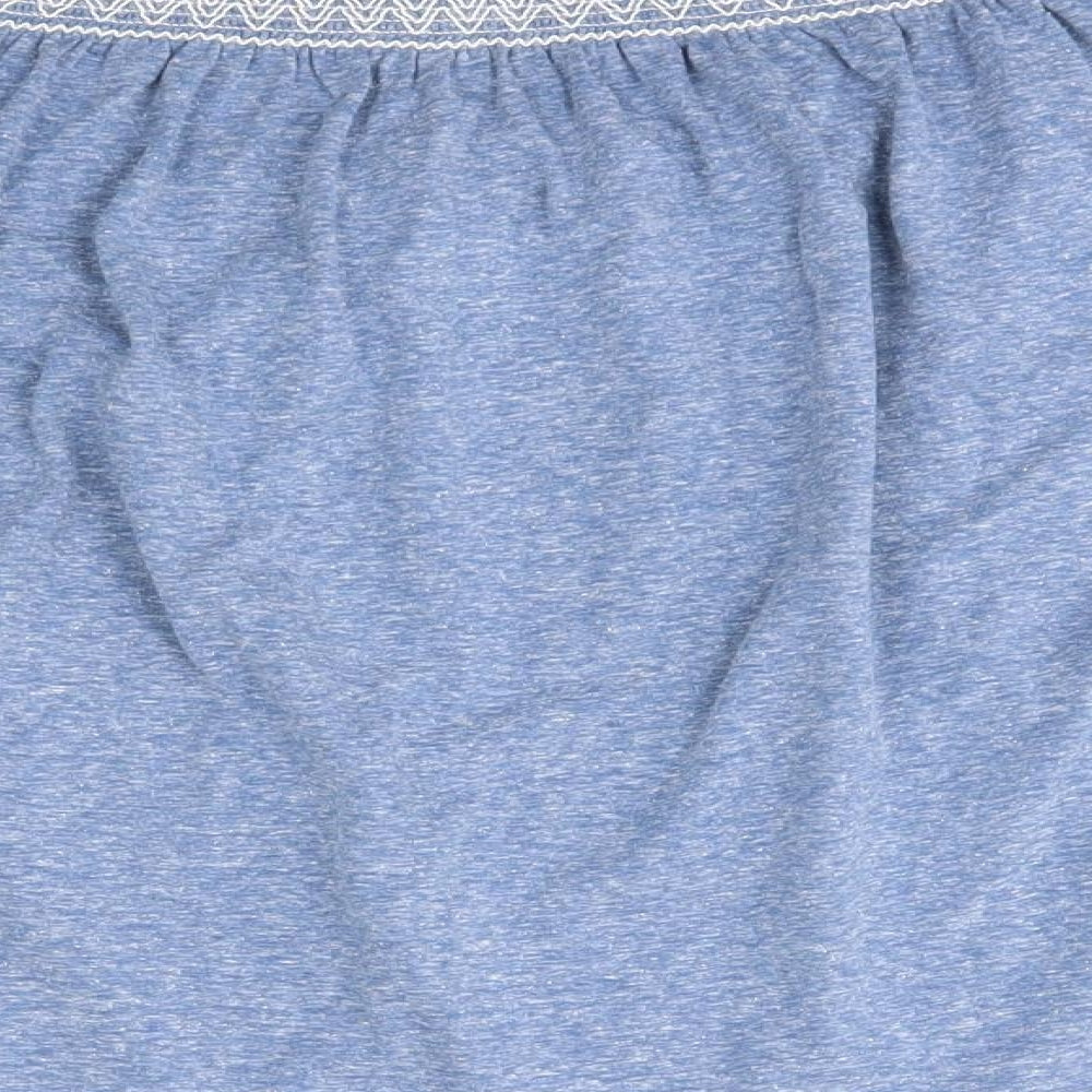 Womens UK Size 12 NEXT Blue Pullover Jumper