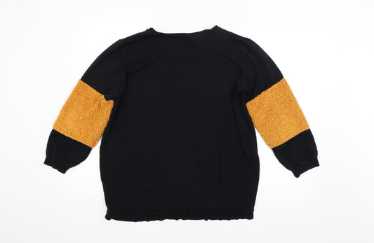 Womens UK Size 14 Select Black Pullover Jumper