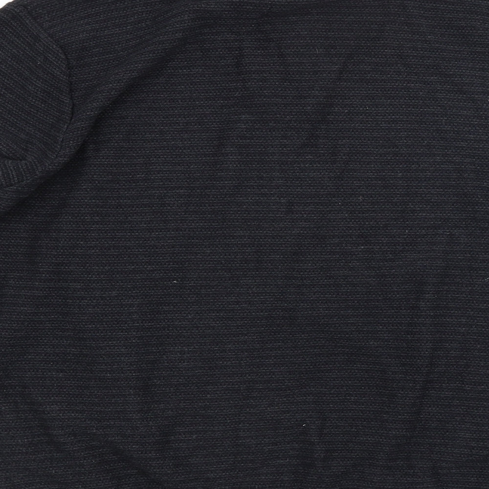 M&S Mens Grey Pullover Jumper Size L
