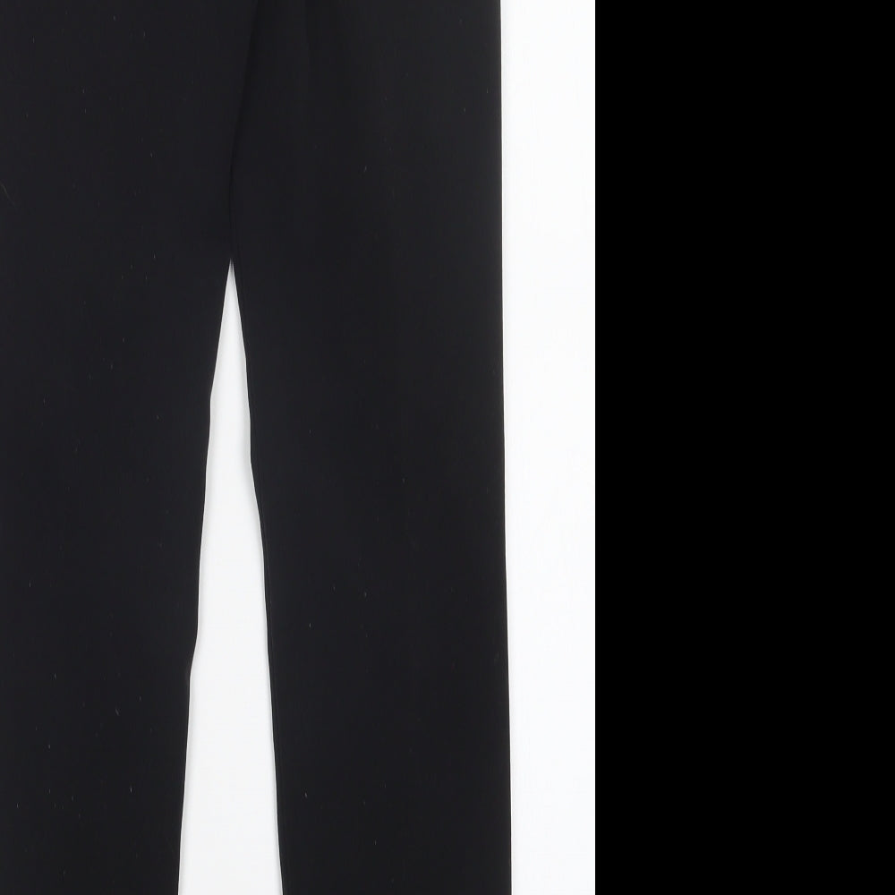 Banner Womens Black Trousers Size 26 in L29 in