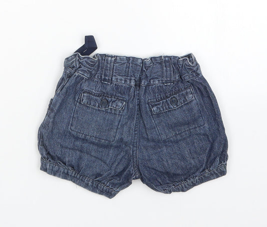 Cherokee Girls Blue Mom Shorts Size 2-3 Years