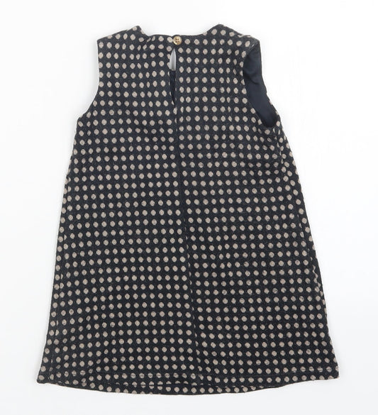 George Girls Multicoloured Plaid A-Line Size 2-3 Years