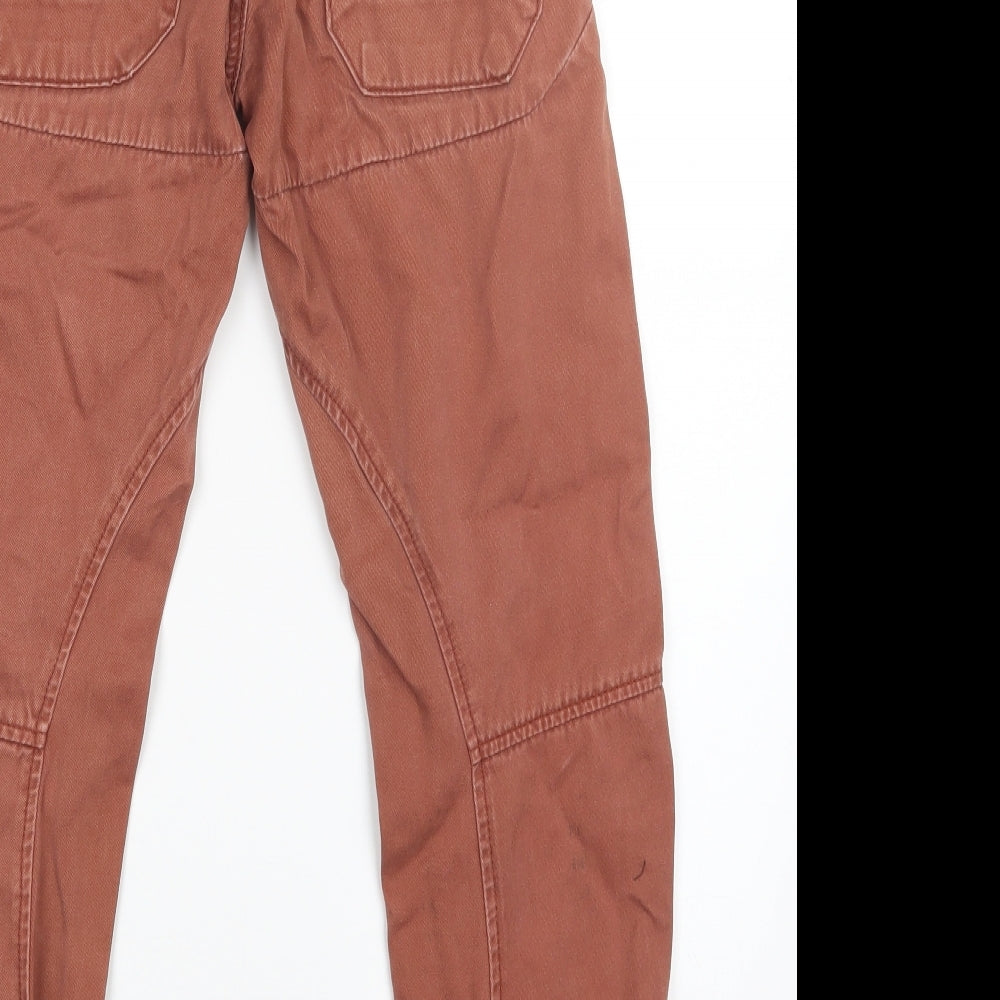 ETO Mens Brown Straight Jeans Size 26 L26 in
