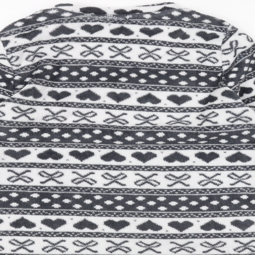 Primark Womens White Pullover Jumper Size L