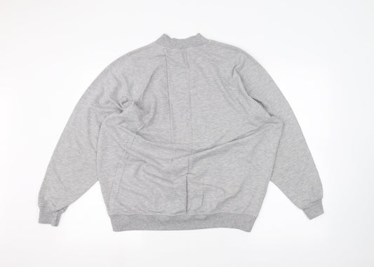 Womens UK Size 12 Select Grey Pullover Jumper