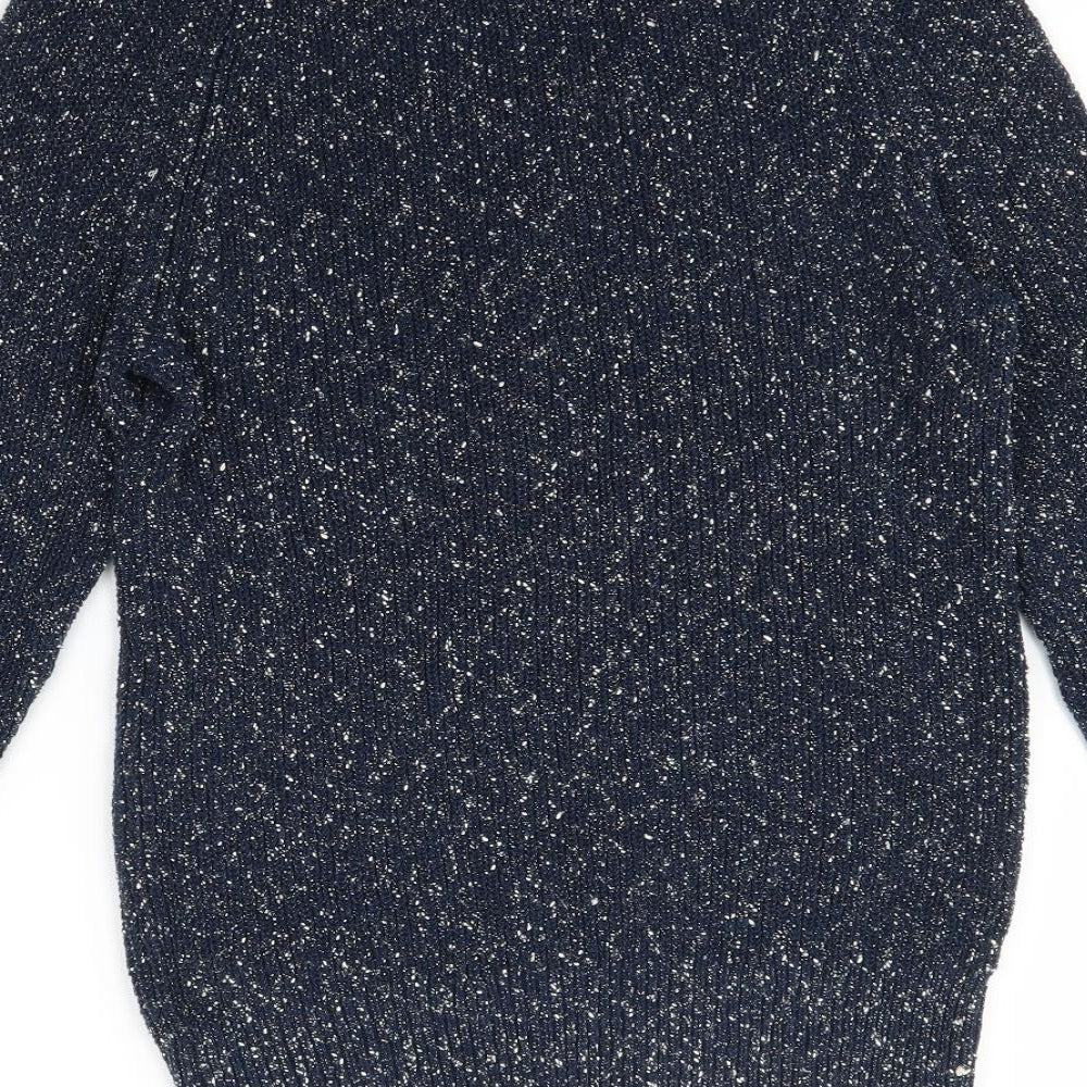 Womens UK Size S H&M Multicoloured Pullover Jumper