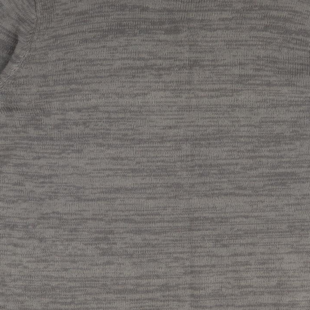 George Mens Grey Pullover Jumper Size M