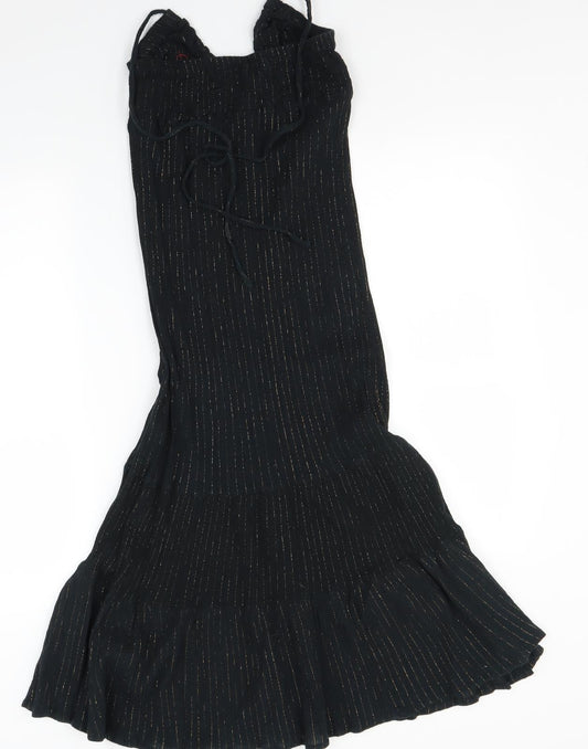 Atmosphere Womens Black Maxi Size 8