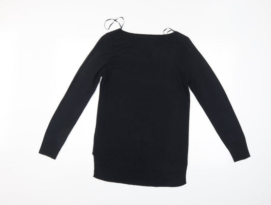 F&F Womens Blue Pullover Jumper Size 10