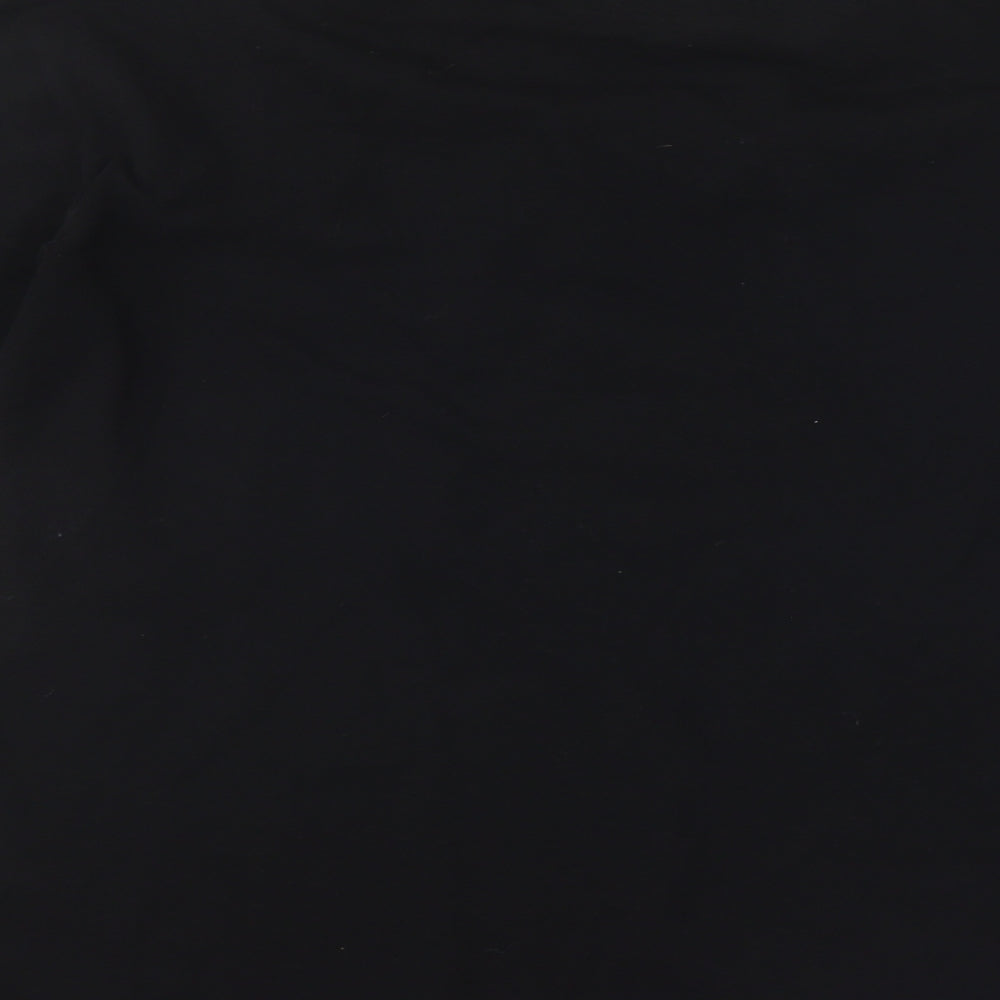 Soul Star Mens Black Polo Size L