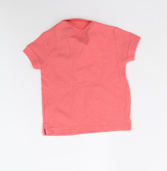 Sfera Girls Pink Pullover Polo Size 2-3 Years
