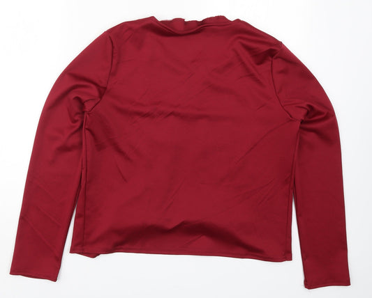 Preworn Womens Red Jacket Size L