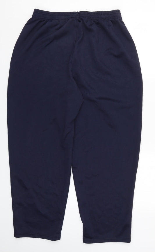 Preworn Mens Blue Sweatpants Trousers Size 32 L26 in