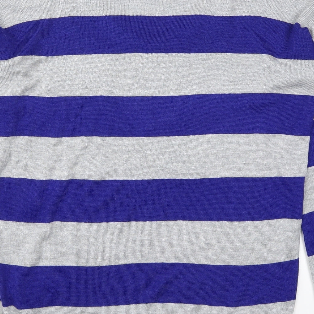 Womens UK Size 8 Atmosphere Blue Pullover Jumper