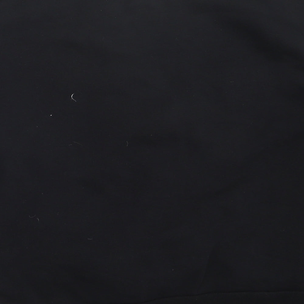 Womens UK Size S H&M Black Pullover Jumper