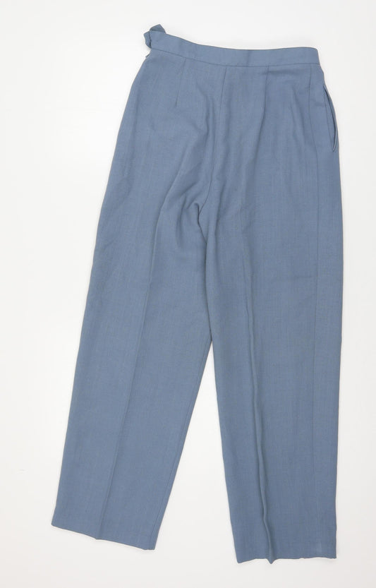 Country Casu Womens Blue Trousers Size 12 L27 in