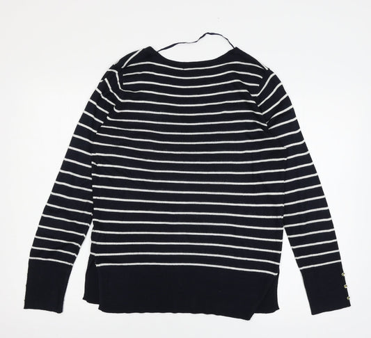 Womens UK Size 12 Atmosphere Blue Pullover Jumper