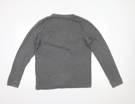 NEXT Mens Grey Pullover Jumper Size L