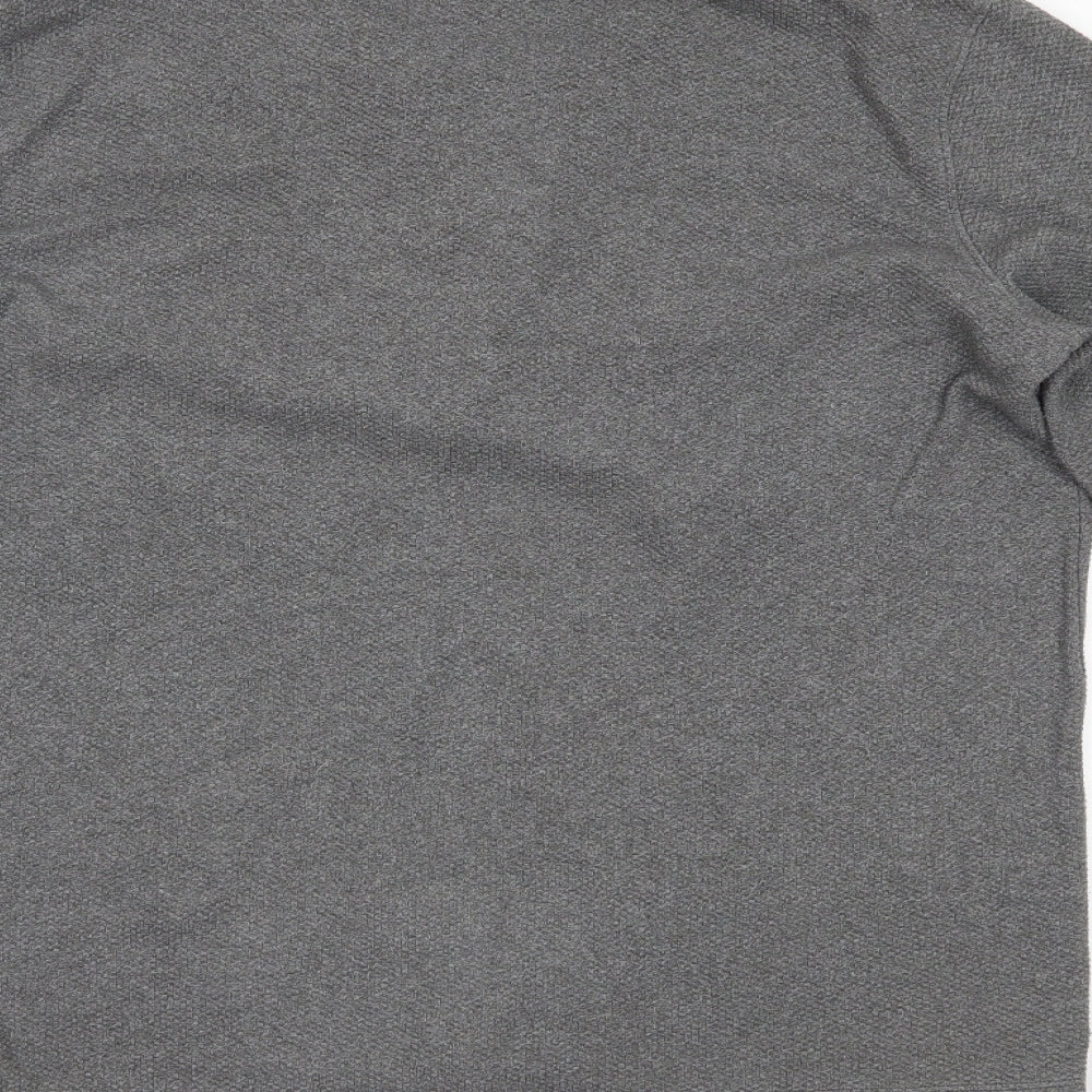 NEXT Mens Grey Pullover Jumper Size L