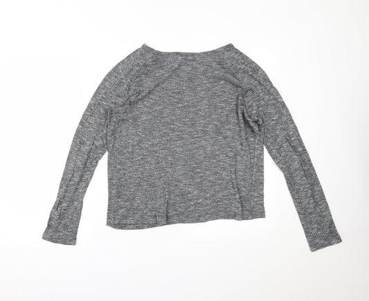 Primark Womens Grey Basic Blouse Size 12